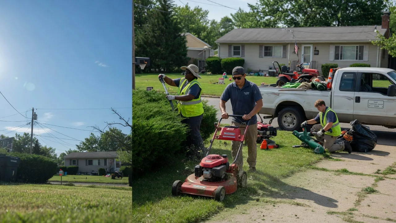 Lawn Care in High Ridge, MO near me